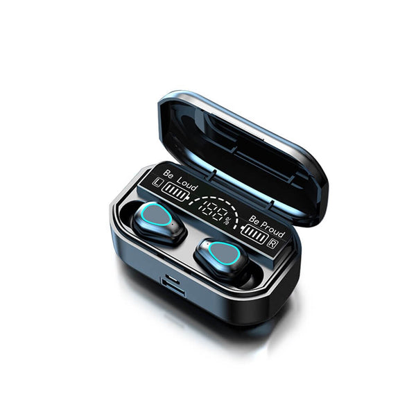 Digital Display BT Wireless Earphones