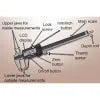 Digital caliper 150mm 6″