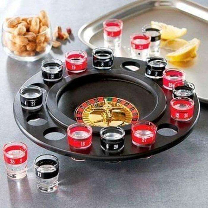 Drinking Roulette Set