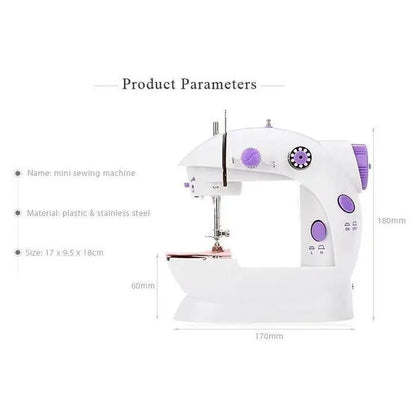 Electronic Mini Sewing Machine 4 in 1