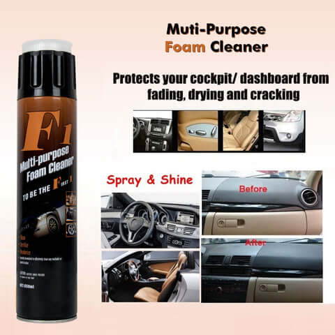 F1 Multipurpose Foam Cleaner