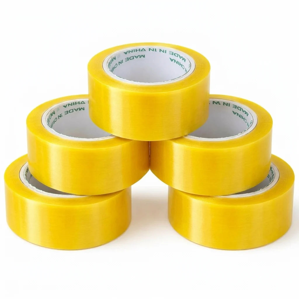 Secure Seal Clear Packing Tape Roll