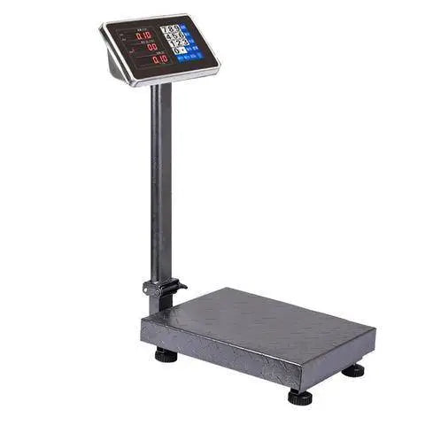 1 Ton Industrial Heavy-Duty Platform Scale (1000kg Foldable Digital Scale)