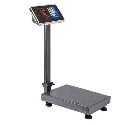 1 Ton Industrial Heavy-Duty Platform Scale (1000kg Foldable Digital Scale)