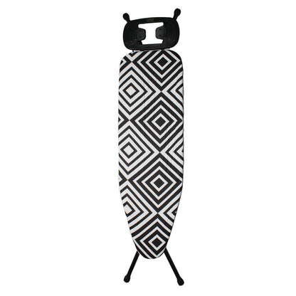 Ironing Board with Safety Iron Rest