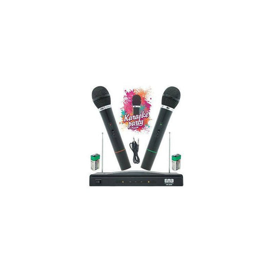 K&K Wireless Microphone Set