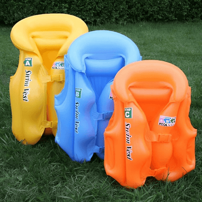 Kids Life Jacket Inflatable Vest