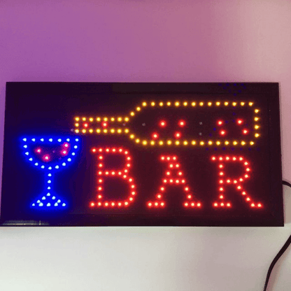 LED Bar Neon Sign Light