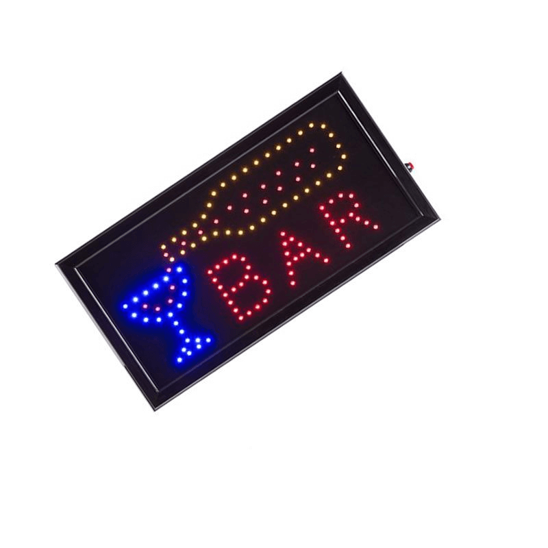 LED Bar Neon Sign Light