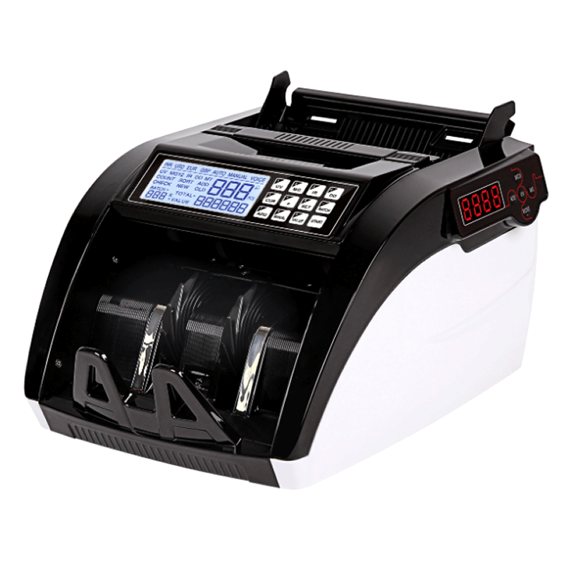 Money Counter Machine With Digital Screens