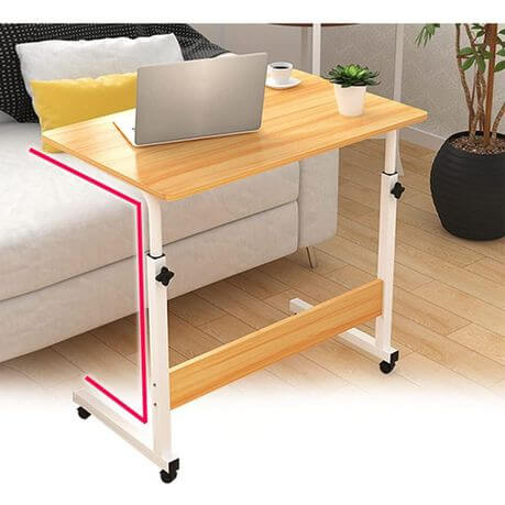 Movable Bedside Lifting Laptop Table