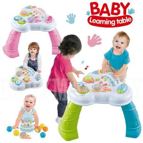 Multi-Function Baby Learning Table