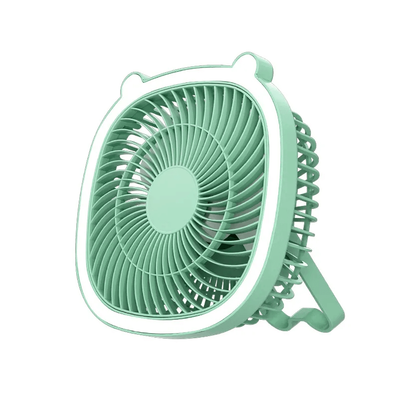Outdoors Mini Ceiling Fan Mini Desktop and Table Lamp Fan SM-20 - Discount Dealz