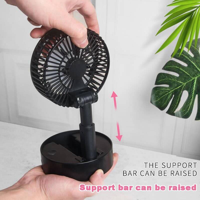 Portable And Adjustable Mini Handheld Desk Fan