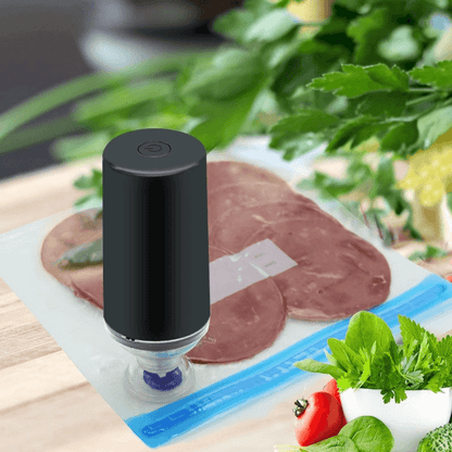 Portable Mini Hand Vacuum Sealer