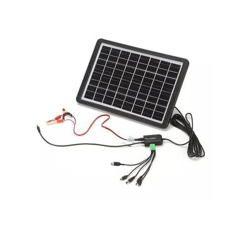 Portable Outdoor Charging 20W Solar Panel - Discount Dealz