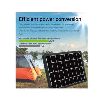 Portable Outdoor Charging 20W Solar Panel - Discount Dealz