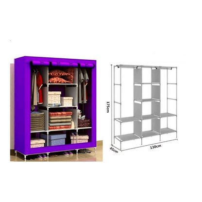 Portable Storage Wardrobe Closet