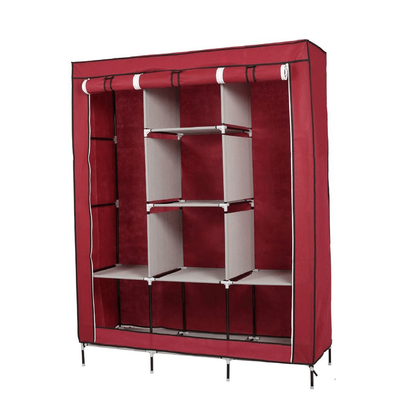 Portable Storage Wardrobe Closet