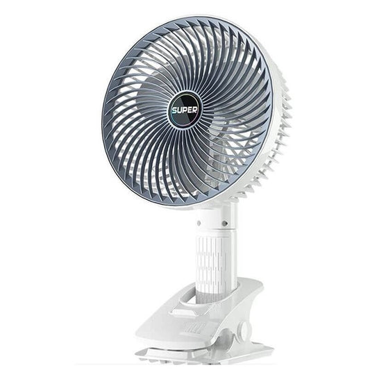 Portable Type C Rechargeable Desktop Clamp Fan