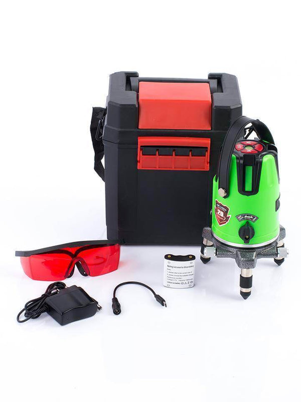 Professional Laser Level Mapping Tool