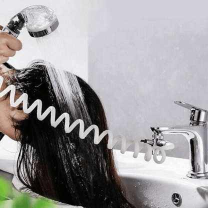 Retractable Shower Head or Sink Hose Water Pipe Faucet Bathroom Tap