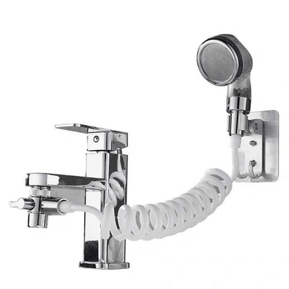 Retractable Shower Head or Sink Hose Water Pipe Faucet Bathroom Tap
