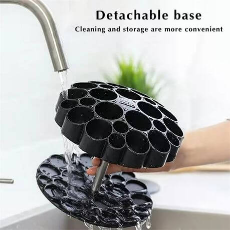Rotating Utensil Holder Kitchen Organizer