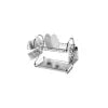Stainless Steel 2 Layer Dish Drainer - Discount Dealz