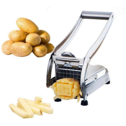 Stainless Steel Potato Chipper