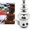 Stainless Steel 3 Tier Chocolate Fountain