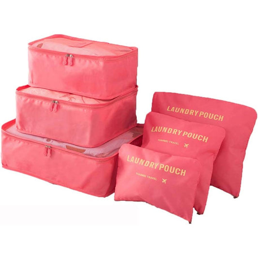 Travel Laundry Bag 6 Pcs Sets