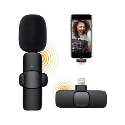 Wireless Lavalier Microphone for IPhone/Ipad - Discount Dealz