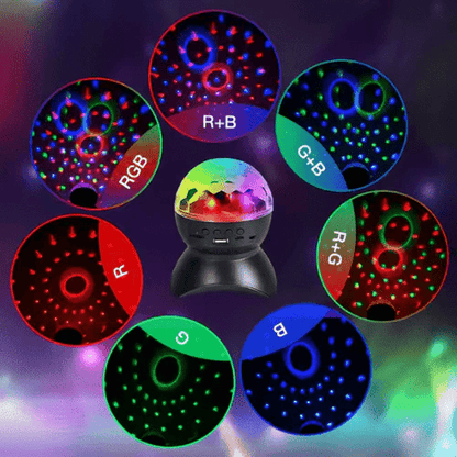 Wireless RGB Party Speaker