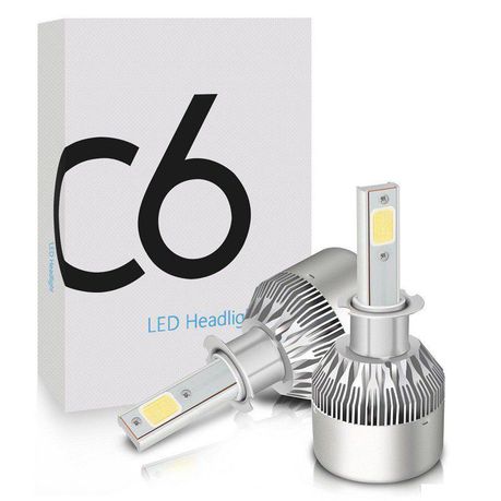 C6 LED Headlights H4