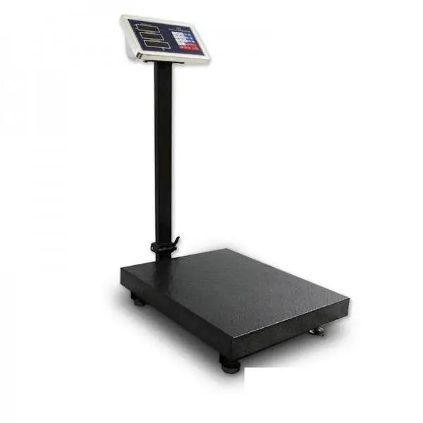 1 Ton Industrial Heavy-Duty Platform Scale (1000kg Foldable Digital Scale)