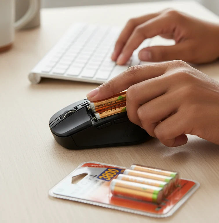 AA 3800mAh 1.2V Rechargeable Ni-MH Batteries