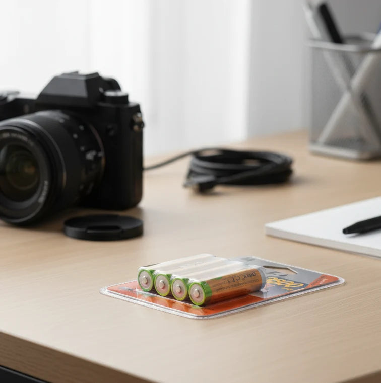 AA 3800mAh 1.2V Rechargeable Ni-MH Batteries