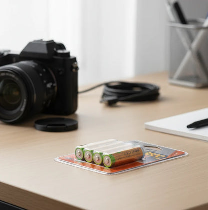 AA 3800mAh 1.2V Rechargeable Ni-MH Batteries