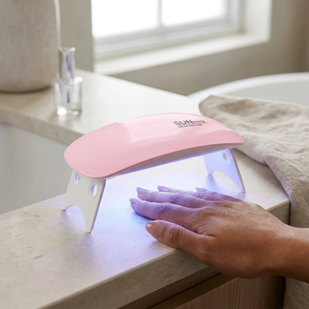 UV LED Lamp Mini Nail Dryer Availability: In Stock