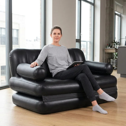 5-in-1 Inflatable Air Couch: Versatile Comfort Solutions