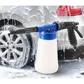 Carwash Rocket with Soap Foam Blaster