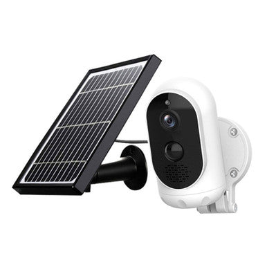 Rechargeable HD Outdoor Battery Solar Panel PIR Alarm WiFi Camera - 1080P