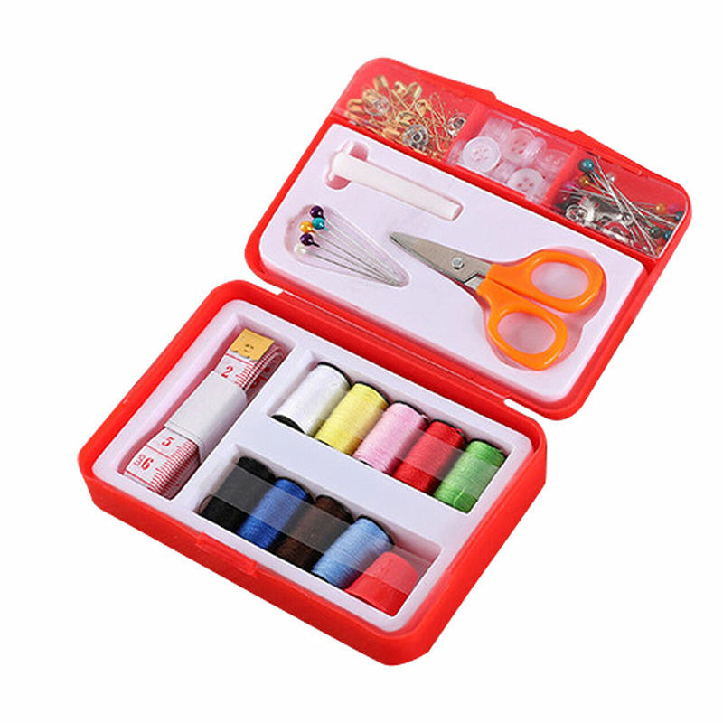 112 Pieces Portable Sewing Kit1