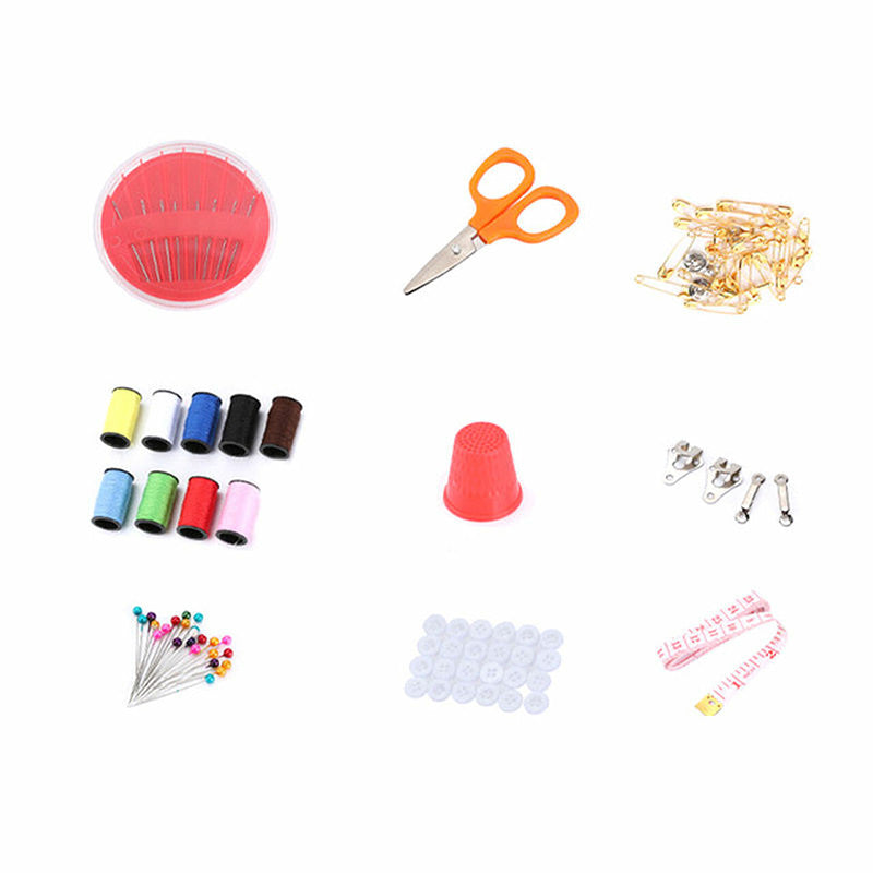 112 Pieces Portable Sewing Kit2