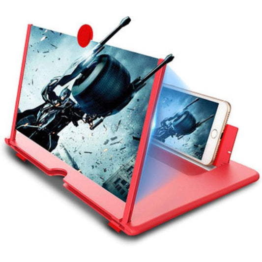 12 Foldable Phone Screen Magnifier Stand Amplifier