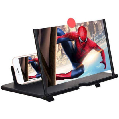 12 Foldable Phone Screen Magnifier Stand Amplifier