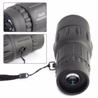 16 x 52 Monocular Telescope With Bag