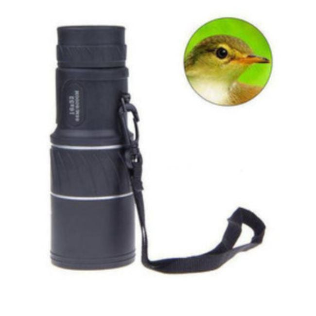 16 x 52 Monocular Telescope With Bag