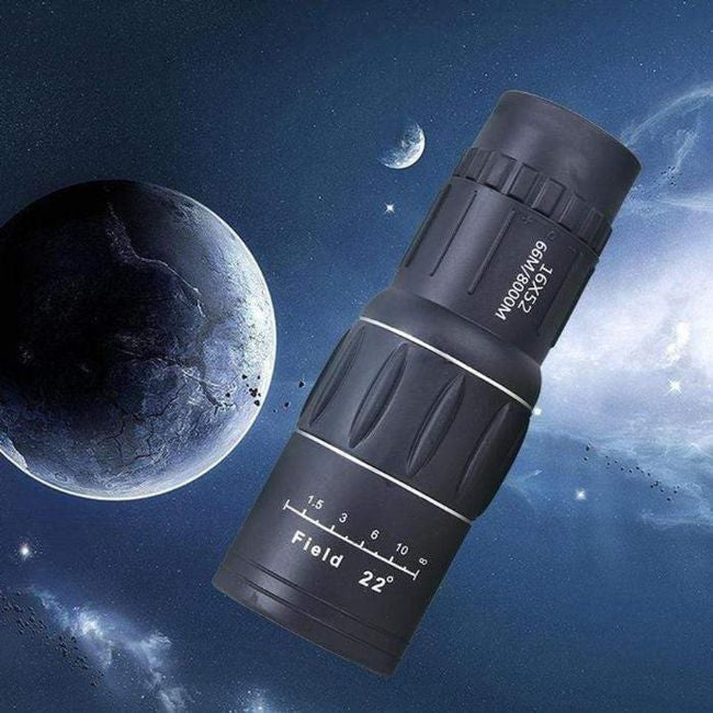 16 x 52 Monocular Telescope With Bag